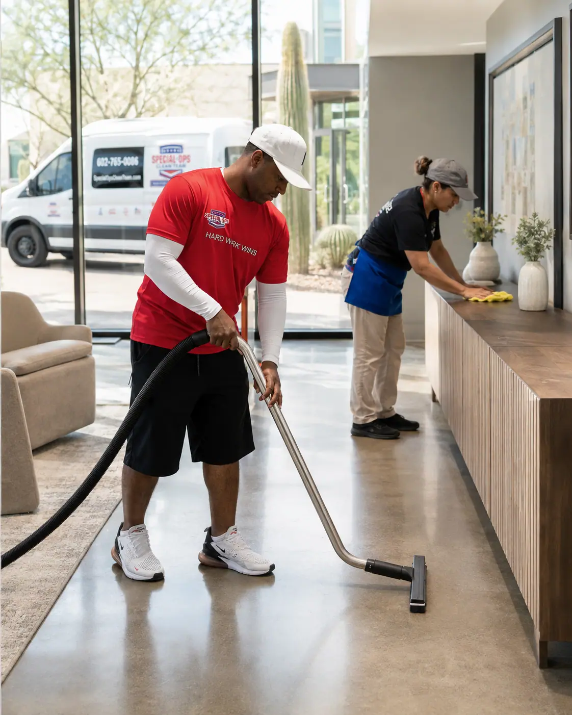 Special Ops Clean Team cleaning service